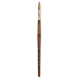 Escoda Reserva Kolinsky-Tajmyr Sable Brush - Bright, Short Handle, Size 6 (full length)