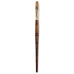 Escoda Reserva Kolinsky-Tajmyr Sable Brush - Bright, Short Handle, Size 10 