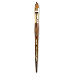 Escoda Reserva Kolinsky-Tajmyr Sable Brush - Filbert, Short Handle, Size 16 (full length)