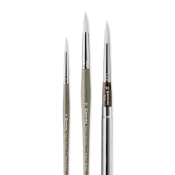 Escoda Signature Brush Set 1 - Joesph Zbukvic, brushes out of the packaging