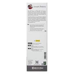 Escoda Signature Brush Set 1 - Joesph Zbukvic, back of the packaging