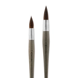 Escoda Signature Brush Set 2 - Joesph Zbukvic, brushes out of packaging