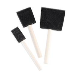 Royal & Langnickel Foam Brush Set of 3