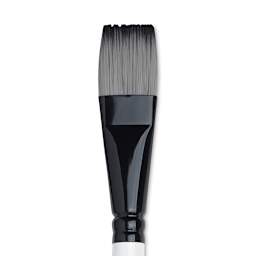 Winsor & Newton Artists’ Acrylic Brush - One Stroke, Short Handle, 3/4"