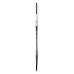 Winsor & Newton Artists’ Acrylic Brush - Bright, Long Handle, Size 4