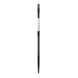 Winsor & Newton Artists’ Acrylic Brush - Bright, Long Handle, Size 8
