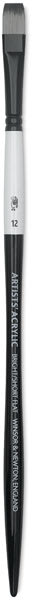 Winsor & Newton Artists' Acrylic Brushes - Bright, Long Handle