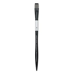 Winsor & Newton Artists’ Acrylic Brush - Bright, Long Handle, Size 20