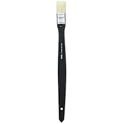 Liquitex Freestyle Brush - Broad Flat, Long Handle, 1"