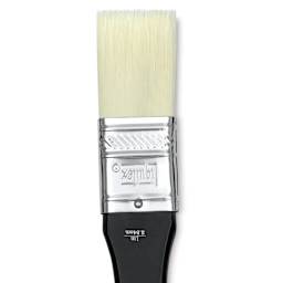 Liquitex Freestyle Brush - Broad Flat, Long Handle, 1", close-up