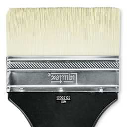 Liquitex Freestyle Brush - Broad Flat, Long Handle, 4", close-up