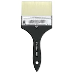 Liquitex Freestyle Brush - Broad Flat, Short Handle, 4"