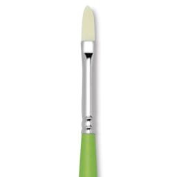 Liquitex Freestyle Brush - Filbert, Long Handle, Size 2, close-up