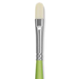 Liquitex Freestyle Brush - Filbert, Long Handle, Size 4, close-up