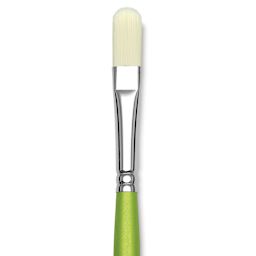 Liquitex Freestyle Brush - Filbert, Long Handle, Size 6, close-up