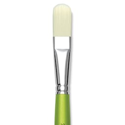 Liquitex Freestyle Brush - Filbert, Long Handle, Size 10, close-up