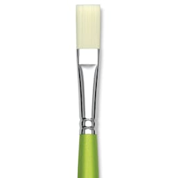 Liquitex Freestyle Brush - Flat, Long Handle, Size 8, close-up