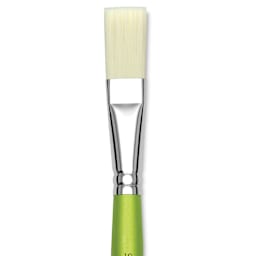 Liquitex Freestyle Brush - Flat, Long Handle, Size 10, close-up