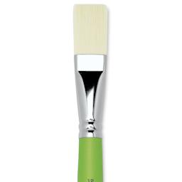 Liquitex Freestyle Brush - Flat, Long Handle, Size 12, close-up