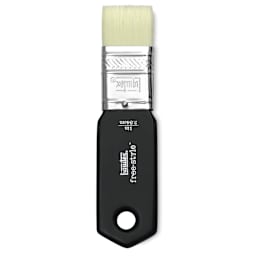 Liquitex Freestyle Brush - Paddle, Short Handle, 1"