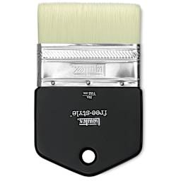Liquitex Freestyle Brush - Paddle, Short Handle, 3"