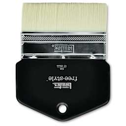 Liquitex Freestyle Brush - Paddle, Short Handle, 4"