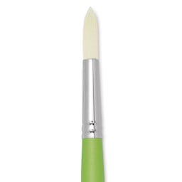 Liquitex Freestyle Brush - Round, Long Handle, Size 12, close-up