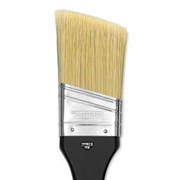 Liquitex Freestyle Brush - Universal Angle, Short Handle, 2", close-up