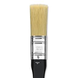 Liquitex Freestyle Brush - Universal Flat, Short Handle, Size 1, close-up