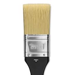 Liquitex Freestyle Brush - Universal Flat, Short Handle, Size 2, close-up