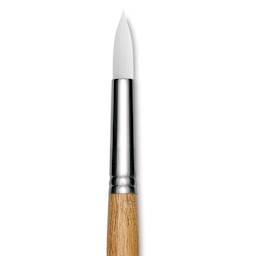 Grumbacher Bristlette Brush, Round, 8