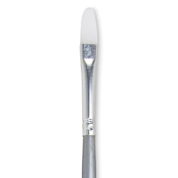Liquitex Basics Synthetic Brush - Filbert, Long Handle, Size 2
