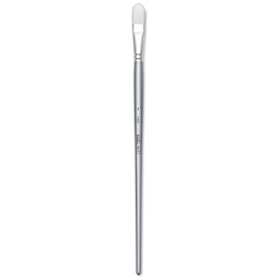 Liquitex Basics Synthetic Brush - Filbert, Long Handle, Size 8