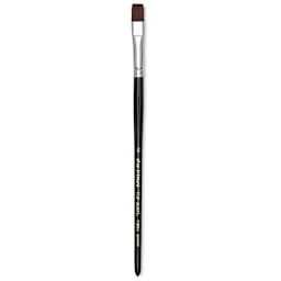 Da Vinci Top Acryl Synthetic Brush - Bright, Short Handle, Size 8