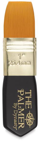 Dynasty Palmer Brush - 1" Shader shown upright