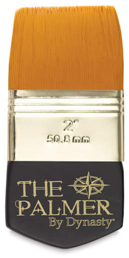 Dynasty Palmer Brush - 2" Shader shown upright