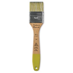 Raphael Mixacryl Natural Bristle/Synthetic Mix Brush - Mixed Media Flat, Size 40