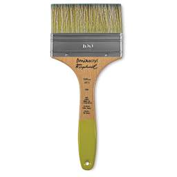 Raphael Mixacryl Natural Bristle/Synthetic Mix Brush - Mixed Media Flat, Size 100