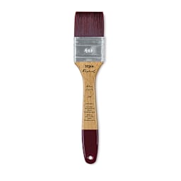 Raphael Sepia Flat Brush - Mixed Media Flat, Size 40