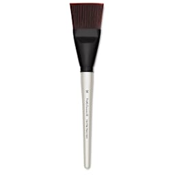 Simply Simmons XL Stiff Synthetic Brush - Flat, Size 50