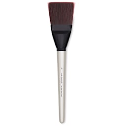 Simply Simmons XL Stiff Synthetic Brush - Flat, Size 70