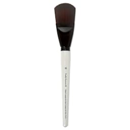 Simply Simmons XL Stiff Synthetic Brush - Filbert, Size 40