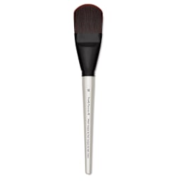 Simply Simmons XL Stiff Synthetic Brush - Filbert, Size 50