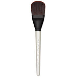Simply Simmons XL Stiff Synthetic Brush - Filbert, Size 70