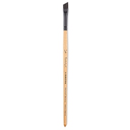 Princeton Catalyst Polytip Brush - Angle Shader, Size 1/4", Short Handle