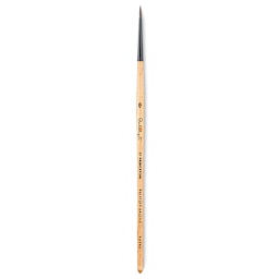 Princeton Catalyst Polytip Brush - Round, Size 0, Short Handle