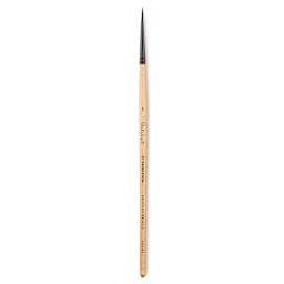 Princeton Catalyst Polytip Brush - Round, Size 1, Short Handle