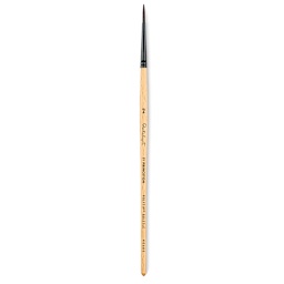 Princeton Catalyst Polytip Brush - Round, Size 2, Short Handle