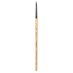 Princeton Catalyst Polytip Brush - Round, Size 3, Short Handle