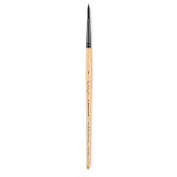 Princeton Catalyst Polytip Brush - Round, Size 4, Short Handle